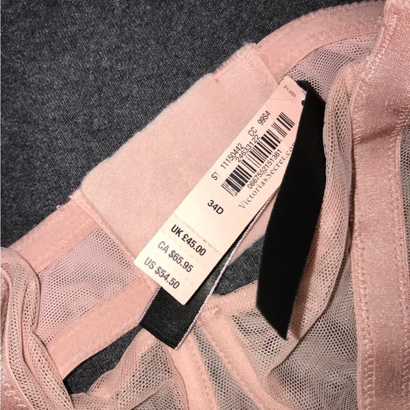 Victoria’s Secret light pink bra 34D - Picture 2 of 2